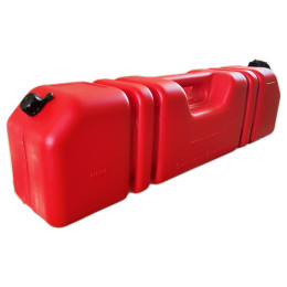 Канистра "Экстрим Турбо МАКС" 12 л (красная)