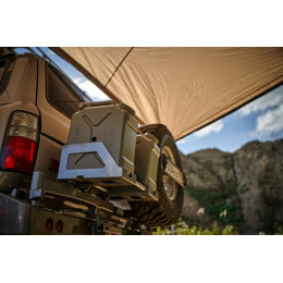 Кронштейн под канистры на калитку РИФ