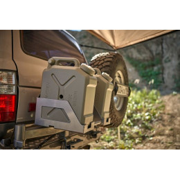 Кронштейн под канистры на калитку РИФ