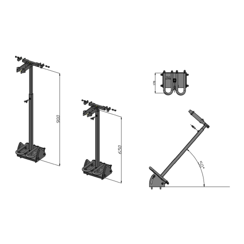 Стойка для оружия РИФ