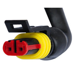 Фонарь заднего бампера РИФ красный