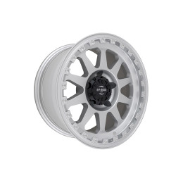 Диск УАЗ литой серебристый 5x139,7 8,5xR17 d110,5 ET-12 (продаются по 4 шт.)