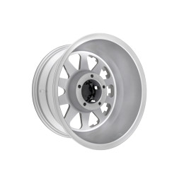 Диск УАЗ литой серебристый 5x139,7 8,5xR17 d110,5 ET-12 (продаются по 4 шт.)