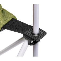 Кресло складное HELIOS зеленый/темно-зеленый ромб, до 100 кг