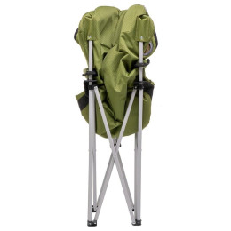 Кресло складное HELIOS зеленый/темно-зеленый ромб, до 100 кг