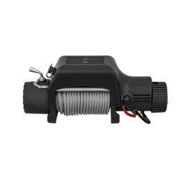 Лебёдка автомобильная электрическая 12V Runva 13500 lbs 6136 кг стальной трос