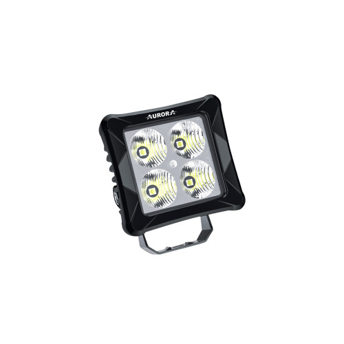 Светодиодные фары дальнего света AURORA 76x76 мм 40W LED