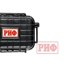 Кейс защитный ударопрочный РИФ 145х105х50 мм IP55