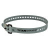 Ремень крепёжный TitanStraps MINI серо-голубой L = 38 см, (Dmax - 10,80 см, Dmin - 1,9 см), (4 шт)