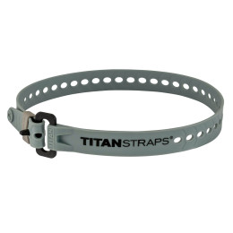 Ремень крепёжный TitanStraps MINI серо-голубой L = 38 см, (Dmax - 10,80 см, Dmin - 1,9 см), (4 шт)