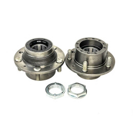 Ступицы УАЗ нерегулируемые с усиленными подшипниками мост Спайсер/Тимкен в сборе со шпильками