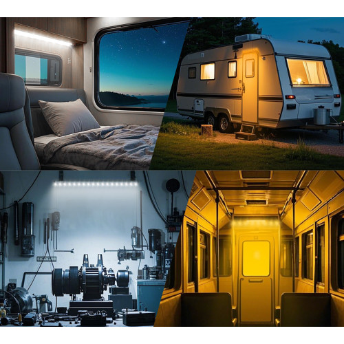 Фонарь кемпинговый AURORA 30 см 6W