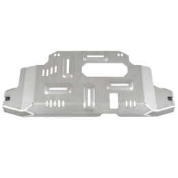 Защита Falcon радиатора, картера, РК, КПП для Land Cruiser Prado 150, бензин, с КДСС, алюминий, 8 мм