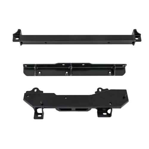 Защита Falcon радиатора, картера, РК, КПП для Land Cruiser Prado 150, бензин, с КДСС, алюминий, 8 мм