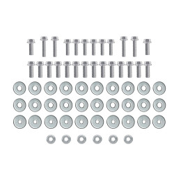 Защита Falcon радиатора, картера, РК, КПП для Land Cruiser Prado 150, бензин, с КДСС, алюминий, 8 мм