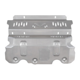 Защита Falcon радиатора, картера, РК, КПП для Land Cruiser Prado 150, бензин, с КДСС, алюминий, 8 мм