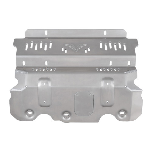 Защита Falcon радиатора, картера, РК, КПП для Land Cruiser Prado 150, бензин, с КДСС, алюминий, 8 мм