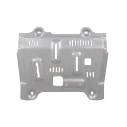 Защита Falcon радиатора, картера, РК, КПП для Land Cruiser Prado 150, бензин, с КДСС, алюминий, 8 мм