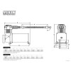 Компрессор стационарный 12V VIAIR 250C IG