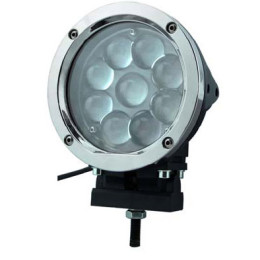 Светодиодная фара дальнего света РИФ 140 мм 45W LED