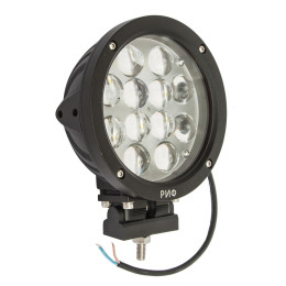 Светодиодная фара дальнего света РИФ 180 мм 60W LED