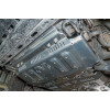 Защита Falcon радиатора, картера, РК, КПП для Toyota Land Cruiser Prado 250, 2024+, алюминий, 8 мм