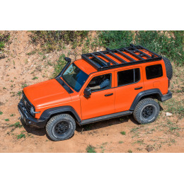 Багажник экспедиционный (платформа) алюминиевый РИФ 1350x2080 мм для TANK 300 (с крепежом)