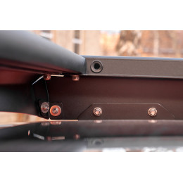 Багажник экспедиционный (платформа) алюминиевый РИФ 1350x2080 мм для TANK 300 (с крепежом)