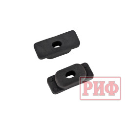 Багажник экспедиционный (платформа) алюминиевый РИФ 1350x2080 мм для TANK 300 (с крепежом)