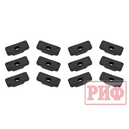 Багажник экспедиционный (платформа) алюминиевый РИФ 1350x2080 мм для TANK 300 (с крепежом)