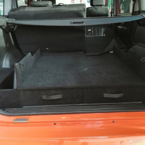 Органайзер в багажник "Лесник" для УАЗ Патриот с 2015г.в.