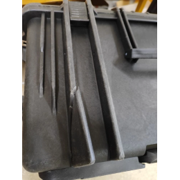 Кейс защитный ударопрочный РИФ 790х595х365 мм на колесах с телескопической ручкой IP55