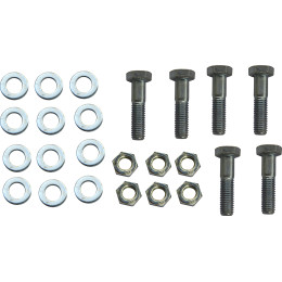 Фаркоп РИФ передний (переходник) для съемной лебёдки в штатный бампер УАЗ Хантер