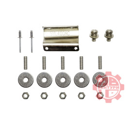 Шноркель для ГАЗ Соболь/Mitsubishi Delica L400 1994-2006 (SML400A)