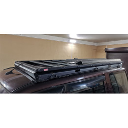 Кронштейны для крепления сэнд-траков к алюминиевому багажнику (платформе) РИФ