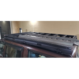 Кронштейны для крепления сэнд-траков к алюминиевому багажнику (платформе) РИФ