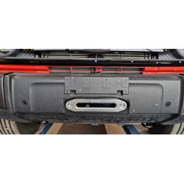 Площадка РИФ под лебёдку в штатный бампер TANK 300