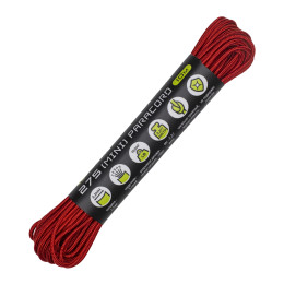 Паракорд 275 (мини) CORD nylon 10м (red)