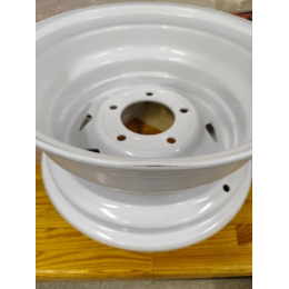 Диск усиленный для ВАЗ НИВА (до 2018 г.) стальной белый 5x139,7 7xR15 ET+25 (треуг.) (уценка)