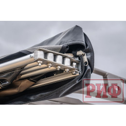 Маркиза автомобильная РИФ комбинированная (прямоугольная с веерной частью) 2,0х2,5 м (левая)