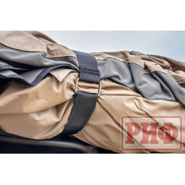 Маркиза автомобильная РИФ комбинированная (прямоугольная с веерной частью) 2,0х2,5 м (левая)