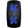 Переключатель ВКЛ/ВЫКЛ, синий, AC/DC