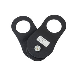 Блок усиления (полиспаст) RUNVA для синтетического троса 15000 lbs (7 тонн)