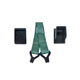 Крюк для реечного домкрата (зеленый)