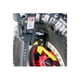 Крюк для реечного домкрата (зеленый)