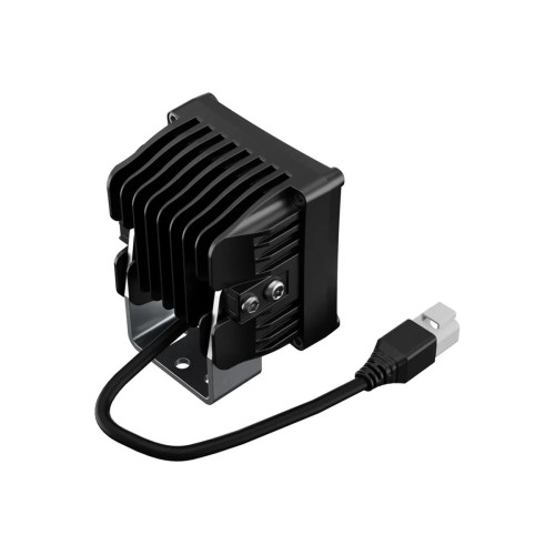 Светодиодные фары комбинированного света AURORA 140x140 мм 120W (комплект 2 шт)