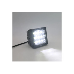 Светодиодные фары комбинированного света AURORA 140x140 мм 120W (комплект 2 шт)