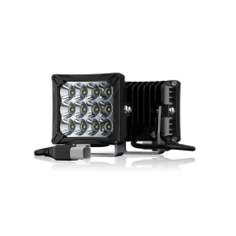 Светодиодные фары комбинированного света AURORA 140x140 мм 120W (комплект 2 шт)