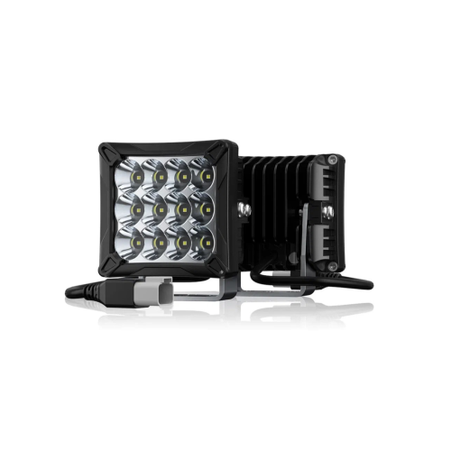 Светодиодные фары комбинированного света AURORA 140x140 мм 120W (комплект 2 шт)