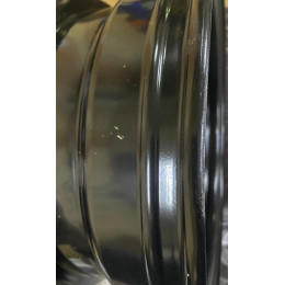 Диск усиленный ВАЗ НИВА стальной черный 5x139,7 6,5xR15 d98,5 ET+30 (треуг.) (уценка)